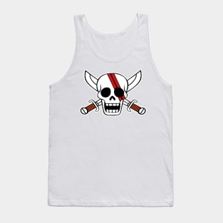 Red Hair Pirates icon | One Piece Logo Tank Top